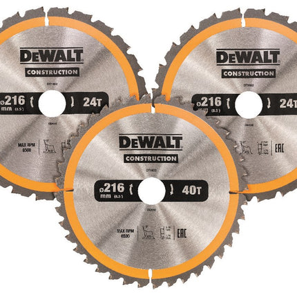 DeWALT Cirkelzaagbladset DT1962
