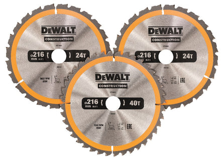 DeWALT Cirkelzaagbladset DT1962