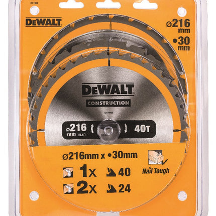 DeWALT Cirkelzaagbladset DT1962