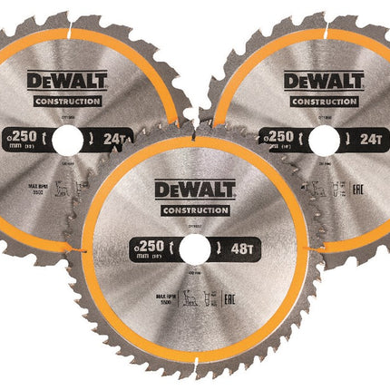 DeWALT Cirkelzaagbladset DT1963