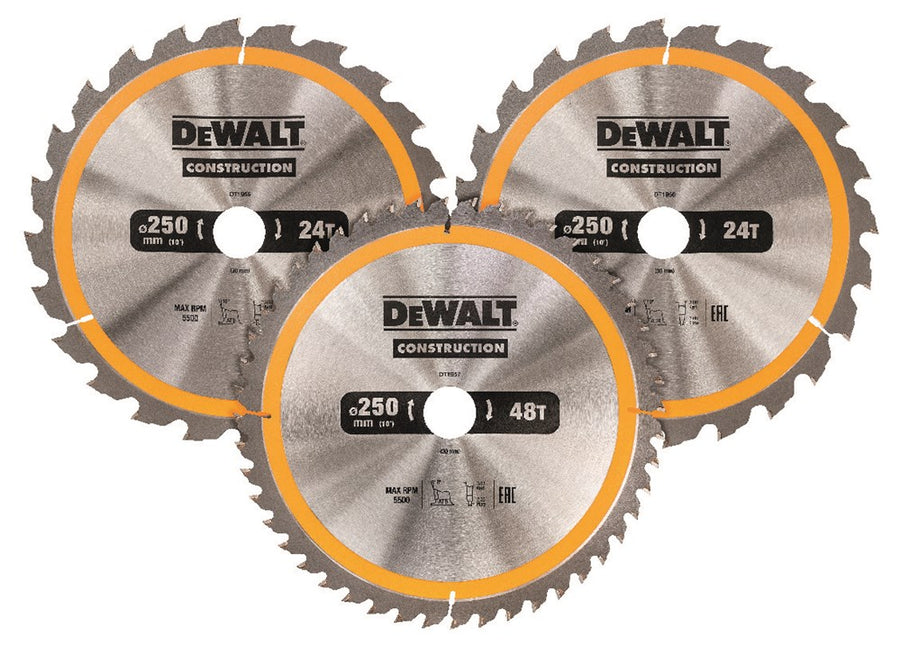 DeWALT Cirkelzaagbladset DT1963
