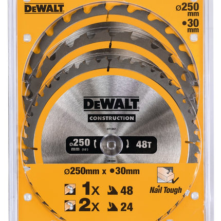 DeWALT Cirkelzaagbladset DT1963