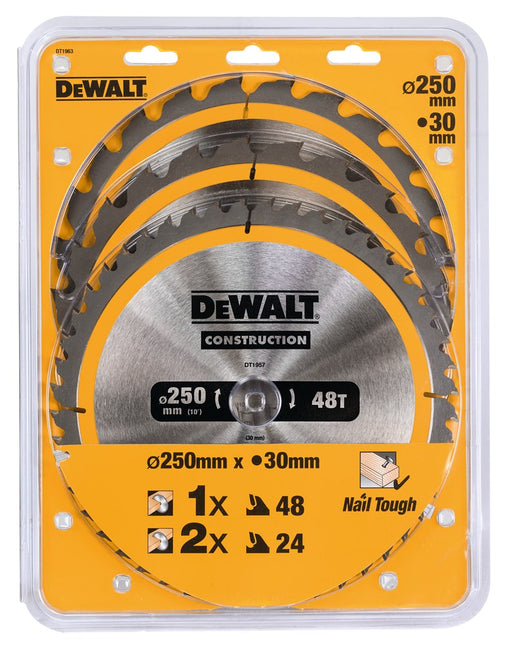 DeWALT Cirkelzaagbladset DT1963