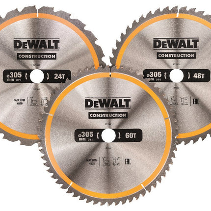 DeWALT Cirkelzaagbladset DT1964
