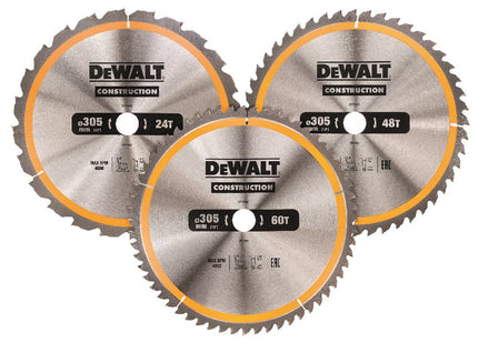 DeWALT Cirkelzaagbladset DT1964