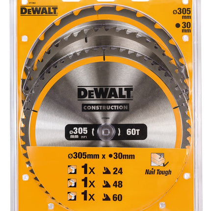 DeWALT Cirkelzaagbladset DT1964