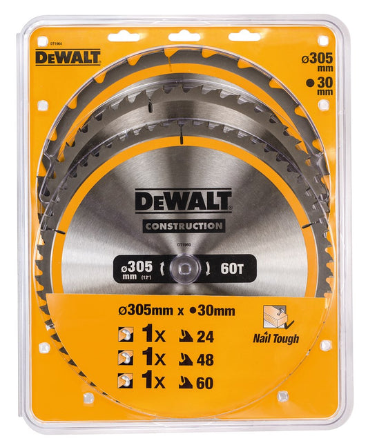 DeWALT Cirkelzaagbladset DT1964