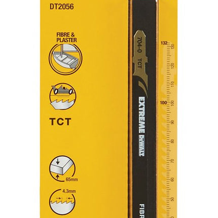 DeWALT Decoupeerzaagblad enkelnokkenschacht DT2056