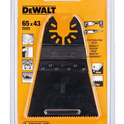 DeWALT Invalzaagblad DT20705