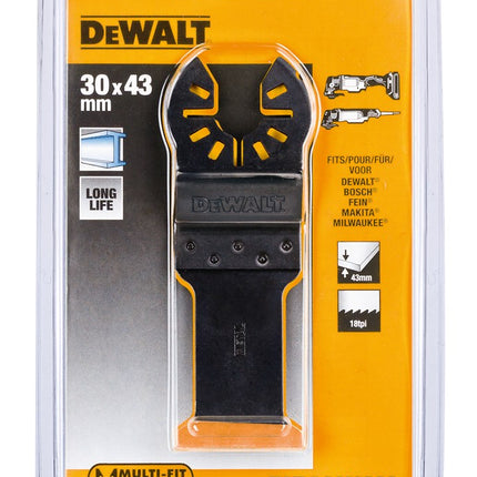 DeWALT Invalzaagblad metaal DT20707