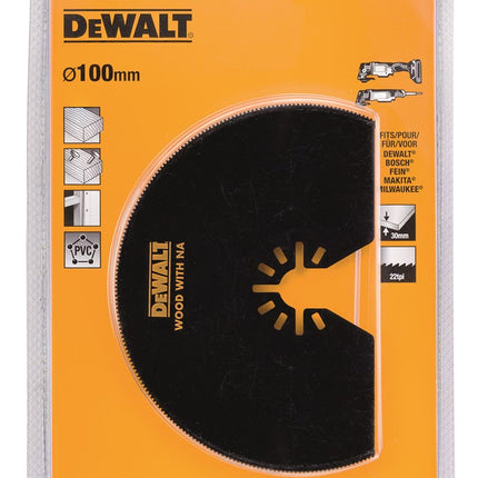 DeWALT Segmentzaagblad DT20708