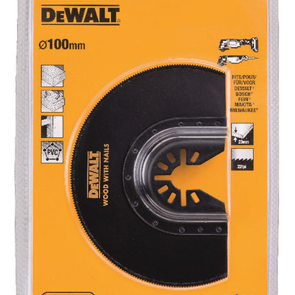 DeWALT Segmentzaagblad DT20709