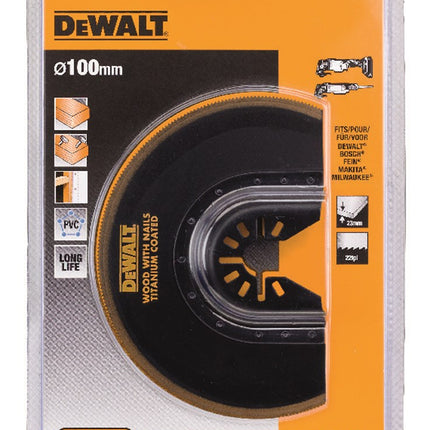 DeWALT Segmentzaagblad DT20711