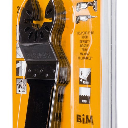 DeWALT Invalzaagblad hout DT20723