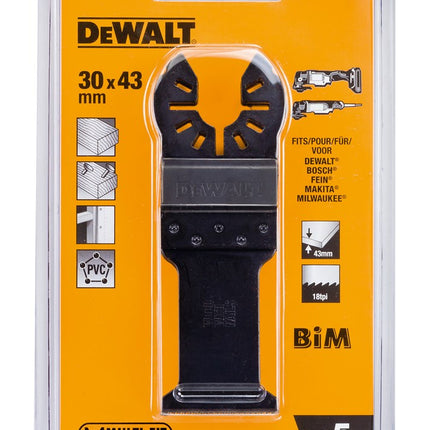 DeWALT Invalzaagblad hout DT20723