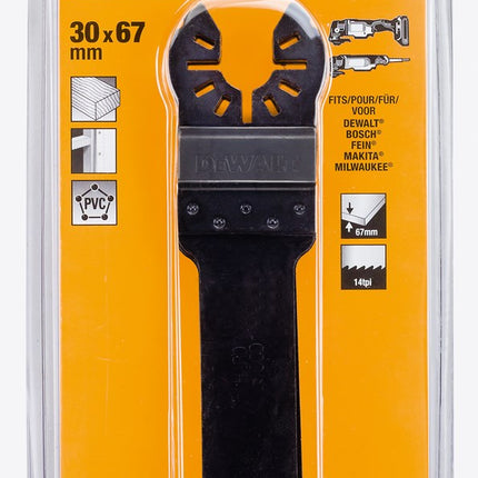 DeWALT Invalzaagblad DT20724