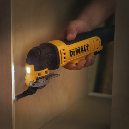 DeWALT Zaagbladenset met schuurpapier 8-delig dt20700, dt20701, dt20704, dt20705, dt20710, schuurpapier x 3 DT20731