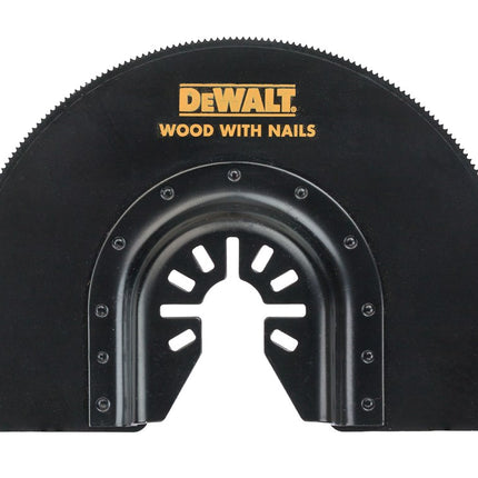 DeWALT Zaagbladenset met schuurpapier 8-delig dt20700, dt20701, dt20704, dt20705, dt20710, schuurpapier x 3 DT20731