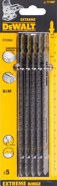 DeWALT Decoupeerzaagblad enkelnokkenschacht DT2084