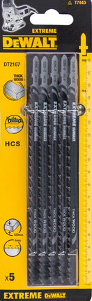 DeWALT Decoupeerzaagblad DT2167
