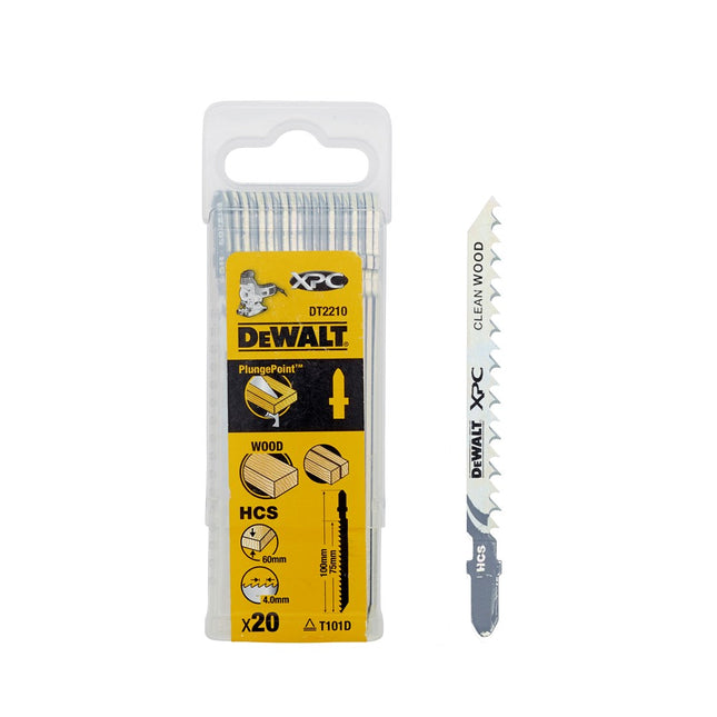 DeWALT Decoupeerzaagblad universele schacht DT2210