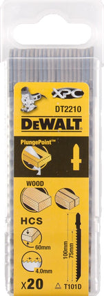 DeWALT Decoupeerzaagblad universele schacht DT2210