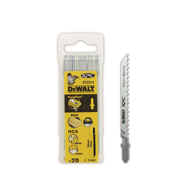 DeWALT Decoupeerzaagblad universele schacht DT2214