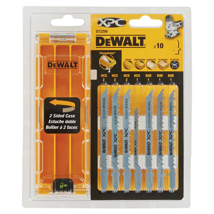 DeWALT Decoupeerzaagbladenset DT2296