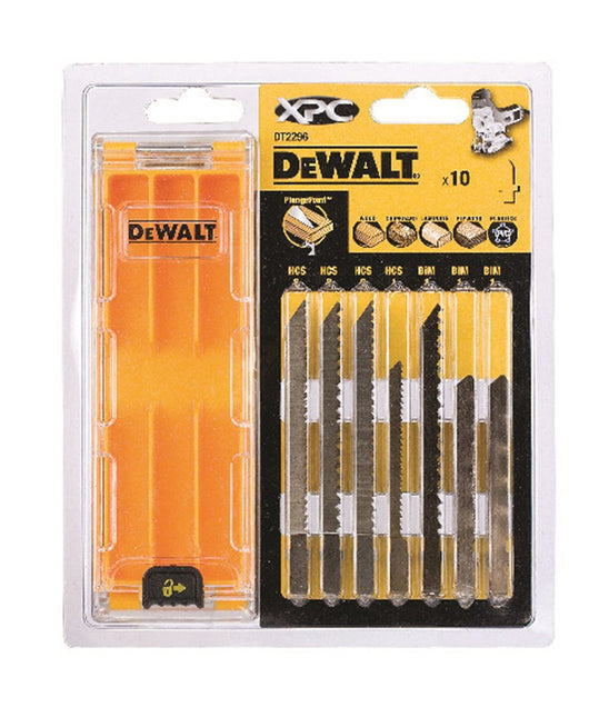 DeWALT Decoupeerzaagbladenset DT2296