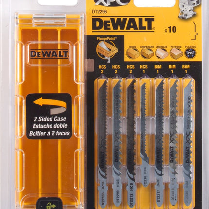 DeWALT Decoupeerzaagbladenset DT2296