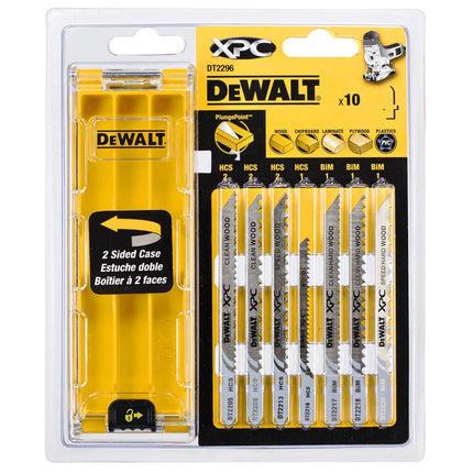 DeWALT Decoupeerzaagbladenset DT2296