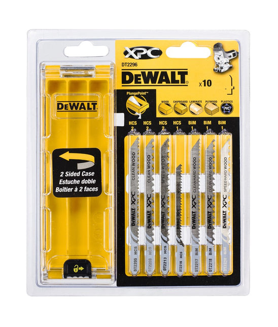 DeWALT Decoupeerzaagbladenset DT2296