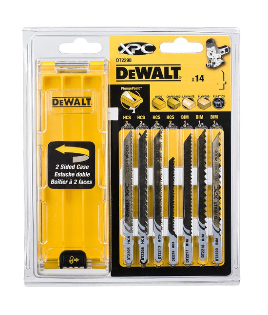 DeWALT Decoupeerzaagbladenset DT2298