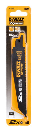 DeWALT Reciprozaagblad 2x bim DT2300L