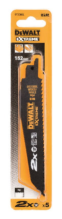 DeWALT Reciprozaagblad 2x bim DT2300L