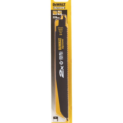 DeWALT Reciprozaagblad 2x bim DT2307L
