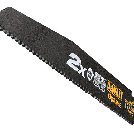 DeWALT Reciprozaagblad 2x bim DT2307L
