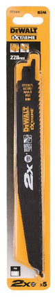 DeWALT Reciprozaagblad 2x bim DT2307L