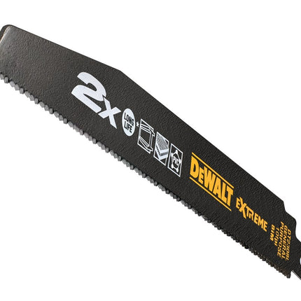 DeWALT Reciprozaagblad 2x bim DT2308L