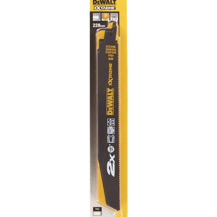 DeWALT Reciprozaagblad 2x bim DT2308L