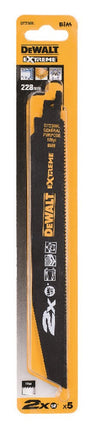 DeWALT Reciprozaagblad 2x bim DT2308L