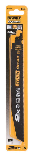 DeWALT Reciprozaagblad 2x bim DT2308L