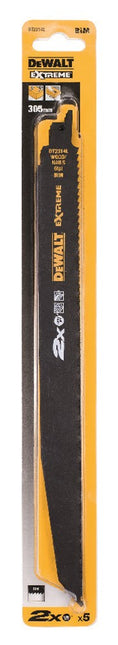 DeWALT Reciprozaagblad 2x bim DT2314L