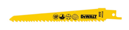 DeWALT Reciprozaagblad bim DT2344
