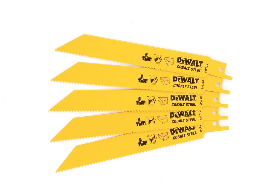 DeWALT Reciprozaagblad bim DT2345
