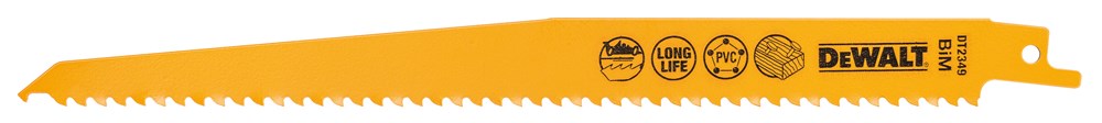 DeWALT Reciprozaagblad bim DT2349