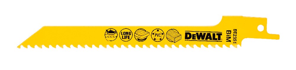 DeWALT Reciprozaagblad bim DT2351