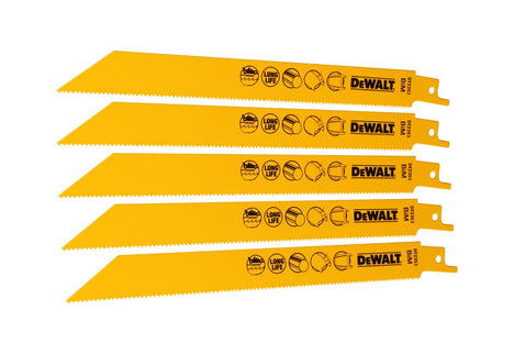 DeWALT Reciprozaagblad bim DT2353