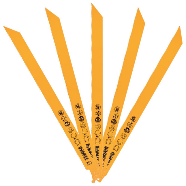 DeWALT Reciprozaagblad bim DT2355