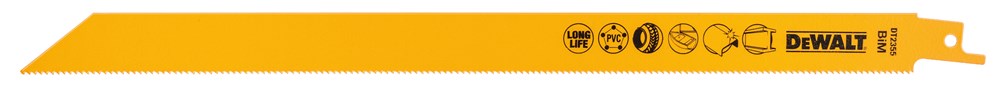DeWALT Reciprozaagblad bim DT2355